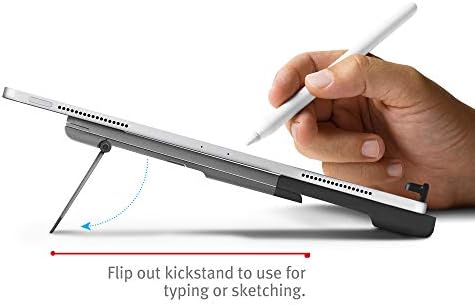שתים עשרה צמד דרום Hoverbar עבור iPad/iPad Pro/Tablets | ARM & Compass Pro מתכוונן לאייפד | עמדת תצוגה ניידת עם 3 זוויות צפייה/הקלדה iPad